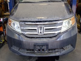 2013 HONDA ODYSSEY, GRAY, EX MODEL, 3.5L, AT, FWD,   A25174